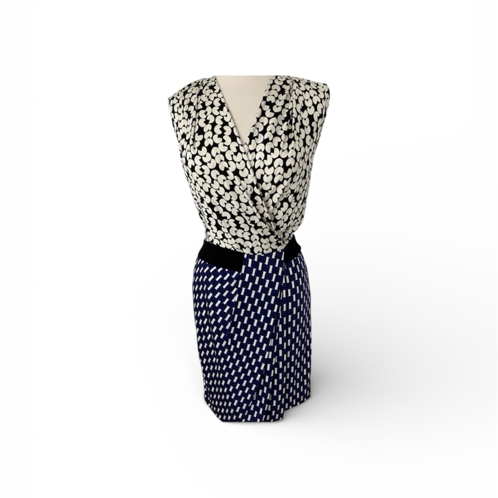 Dianne von Furstenberg silk dress, 6